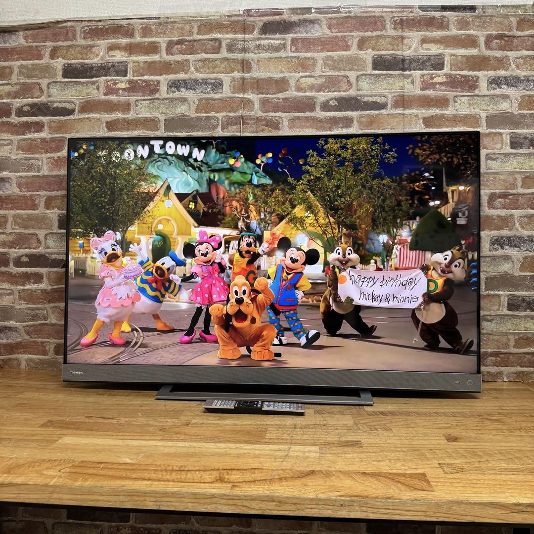 4Kチューナー内蔵 液晶テレビ