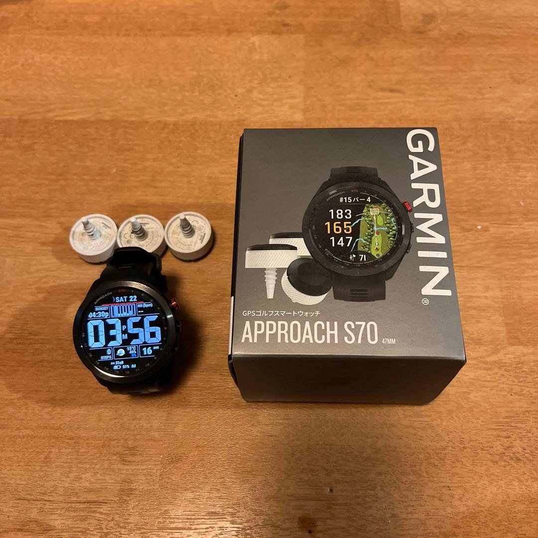 GARMIN APPROACH S70 47mm