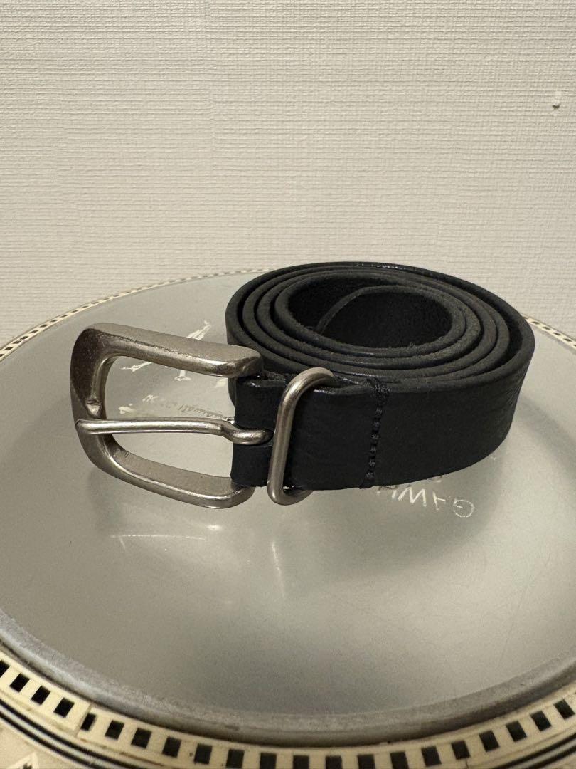Hender Scheme shrink shoulder belt 黒　極美品