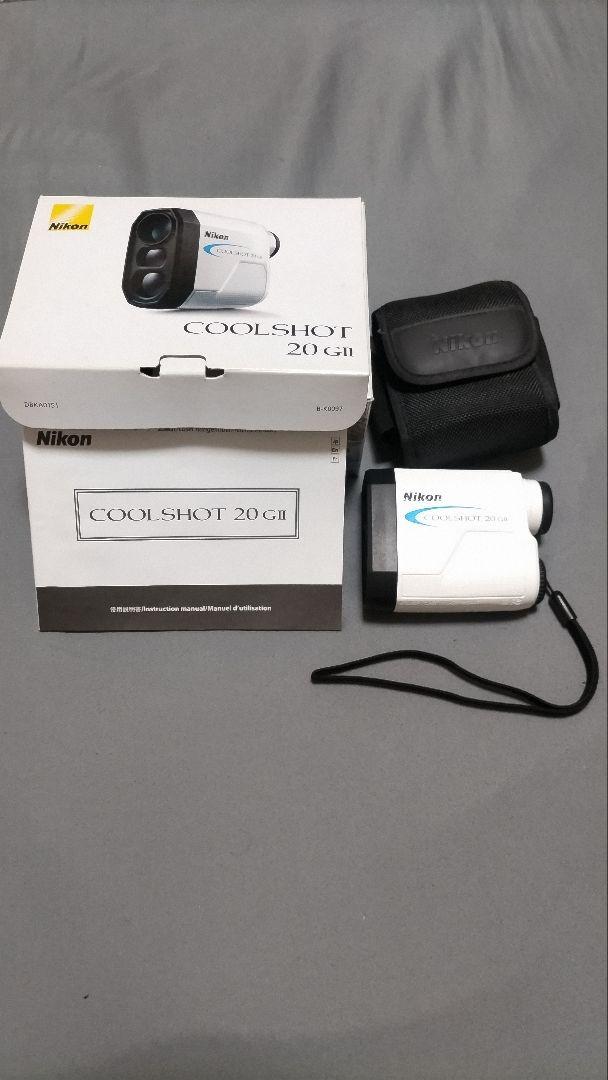 Nikon COOLSHOT 20 GII レーザー距離計