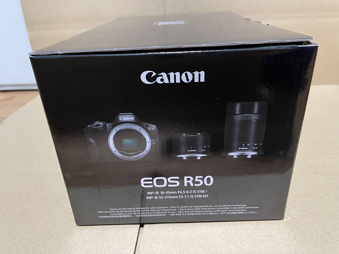 新品！Canon EOS R50 ダブルズームキット
