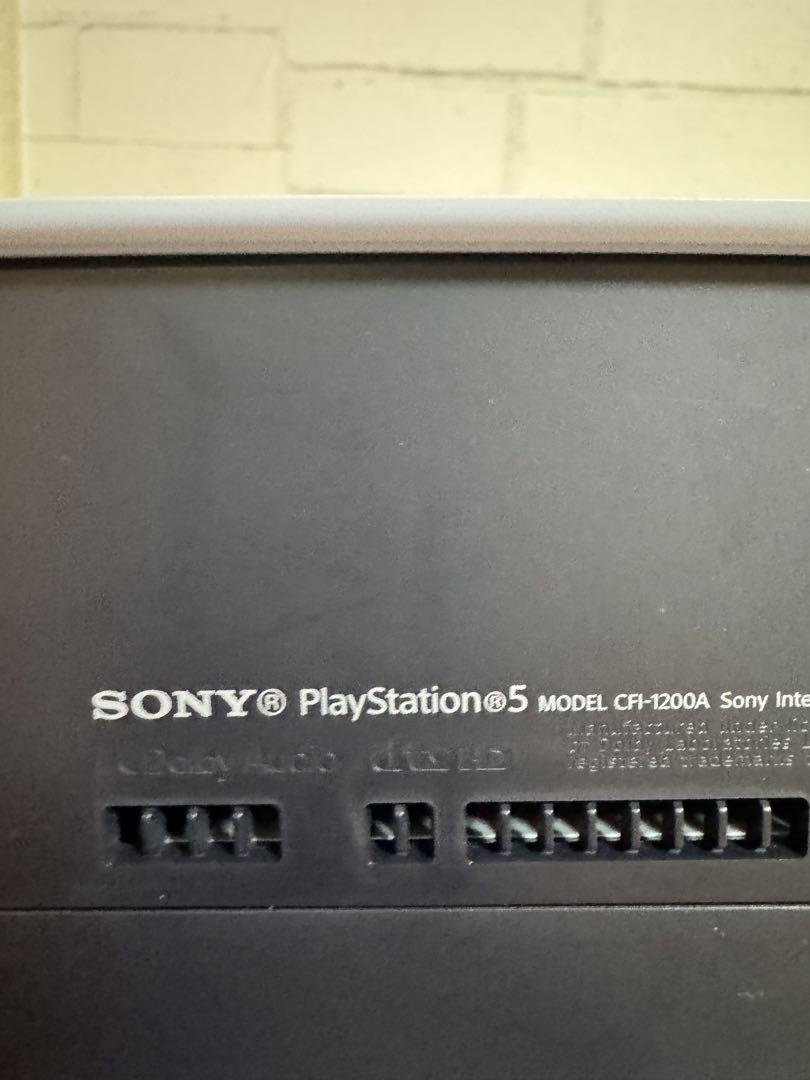 【付属品完備】PlayStation5 CFI-1200A ディスクエディション