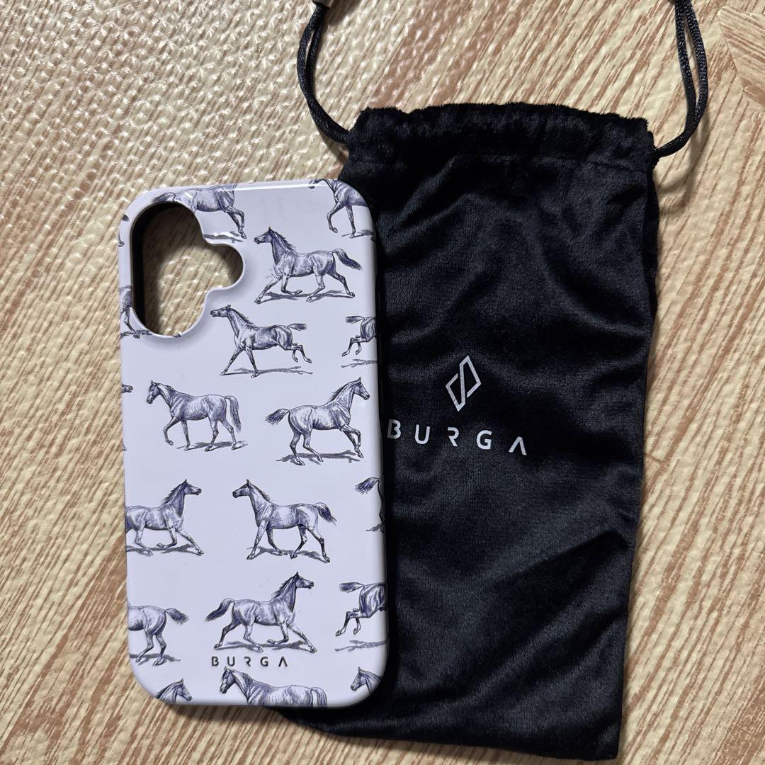 新品・未使用：BURGA_iPhone16用ケース_EliteMagSafe BURGA_iPhone16用ケース_EliteMagSafe