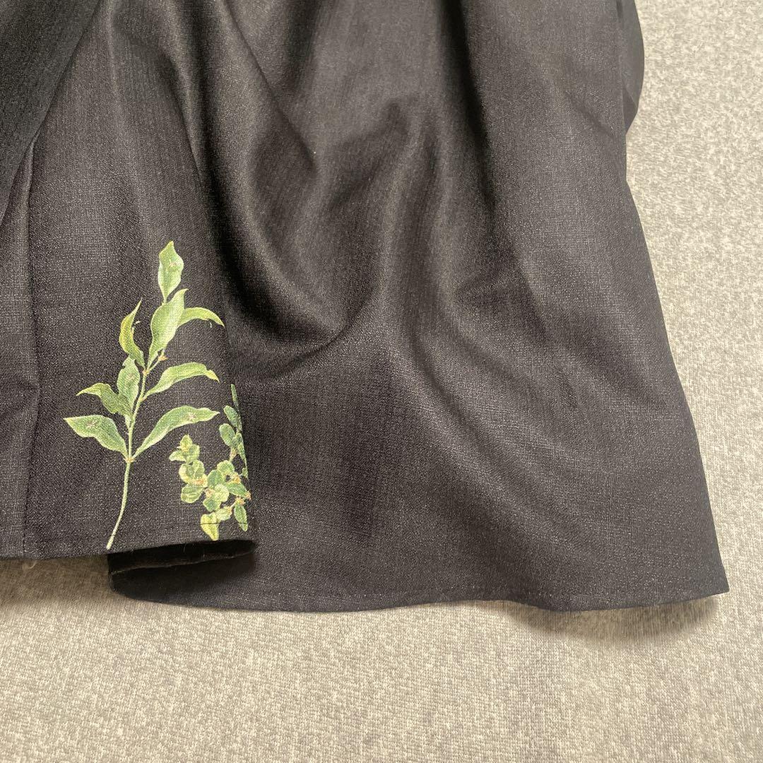 ELEANOR LINEN LIKE DRESS　アメリヴィンテージ　Sサイズ