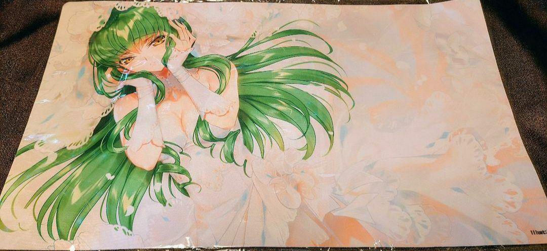 フレシア c103 コードギアス c.c. cc プレイマット