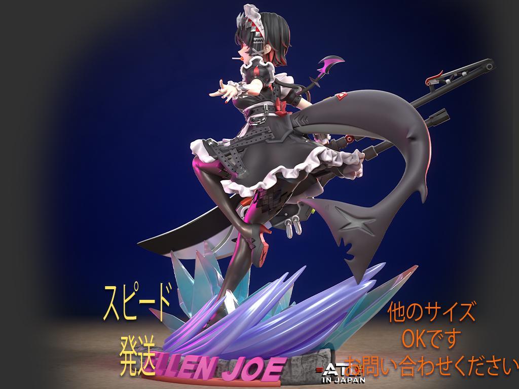 ガレージキット 1/7 ゼンゼロ エレン・ジョー 未塗装未組立