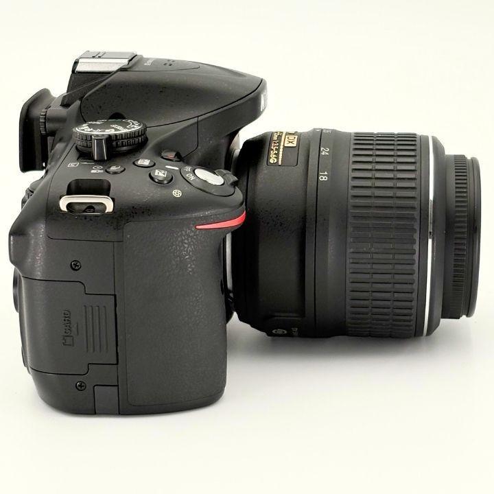 【美品】Nikon D5200 標準レンズセット ⭐ショット数約3000！⭐ 美品】Nikon D5200 標準レンズセット ⭐ショット数約3000