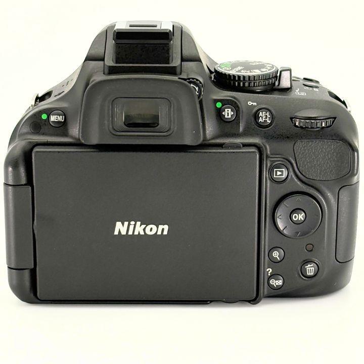 Nikon D5200 レンズ付セット 美品】Nikon D5200 標準レンズセット ⭐ショット数約3000