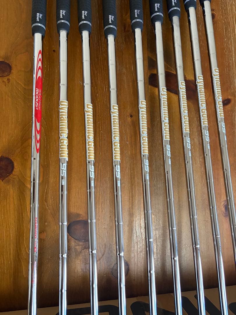 PING G730 アイアン 9本セット Dynamic Gold 95 PING G730 アイアン 9本セット Dynamic Gold 95