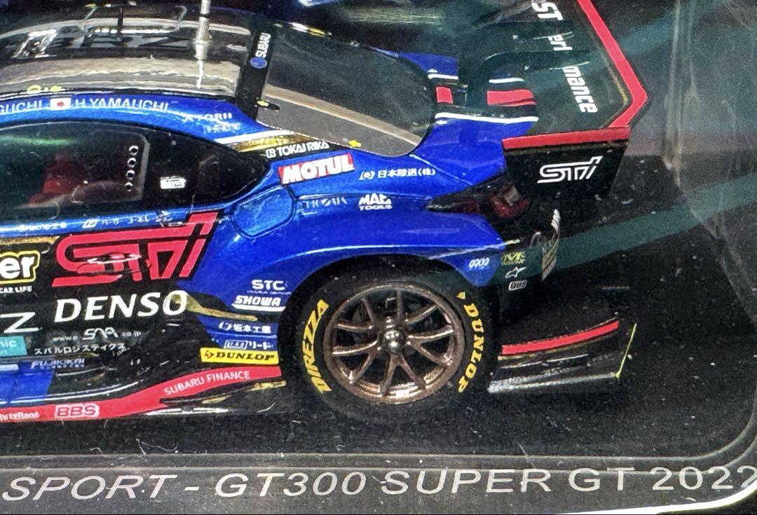 1/43 スバルBRZ GT300 SUPER GT 2022