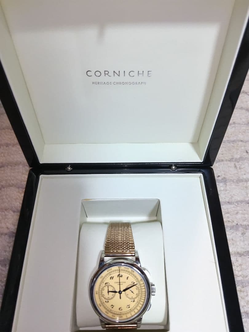 ルールドール クロノグラフ