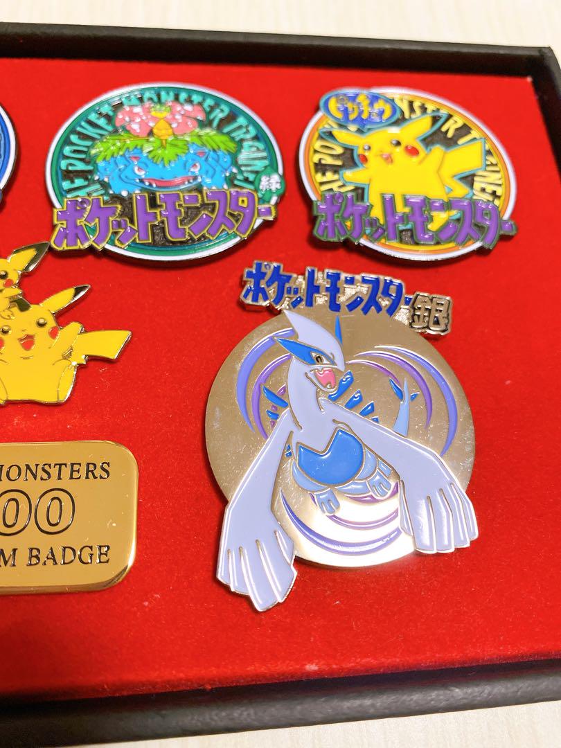 ポケモン　ミレニアムバッジ2000
