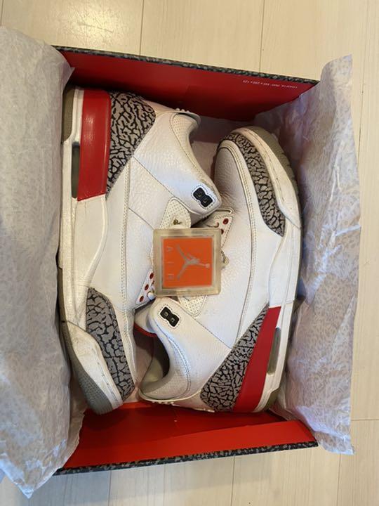 Air Jordan 3 Katrina