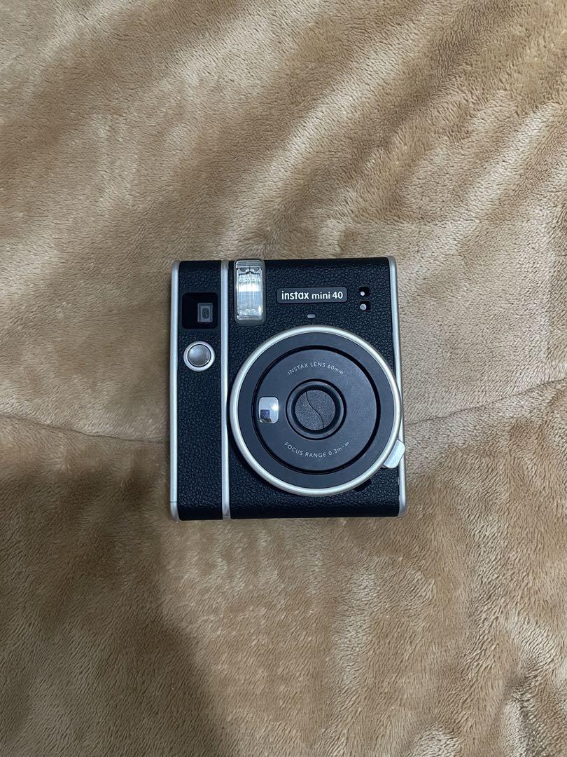 富士フイルム インスタントカメラ チェキ instax mini 40