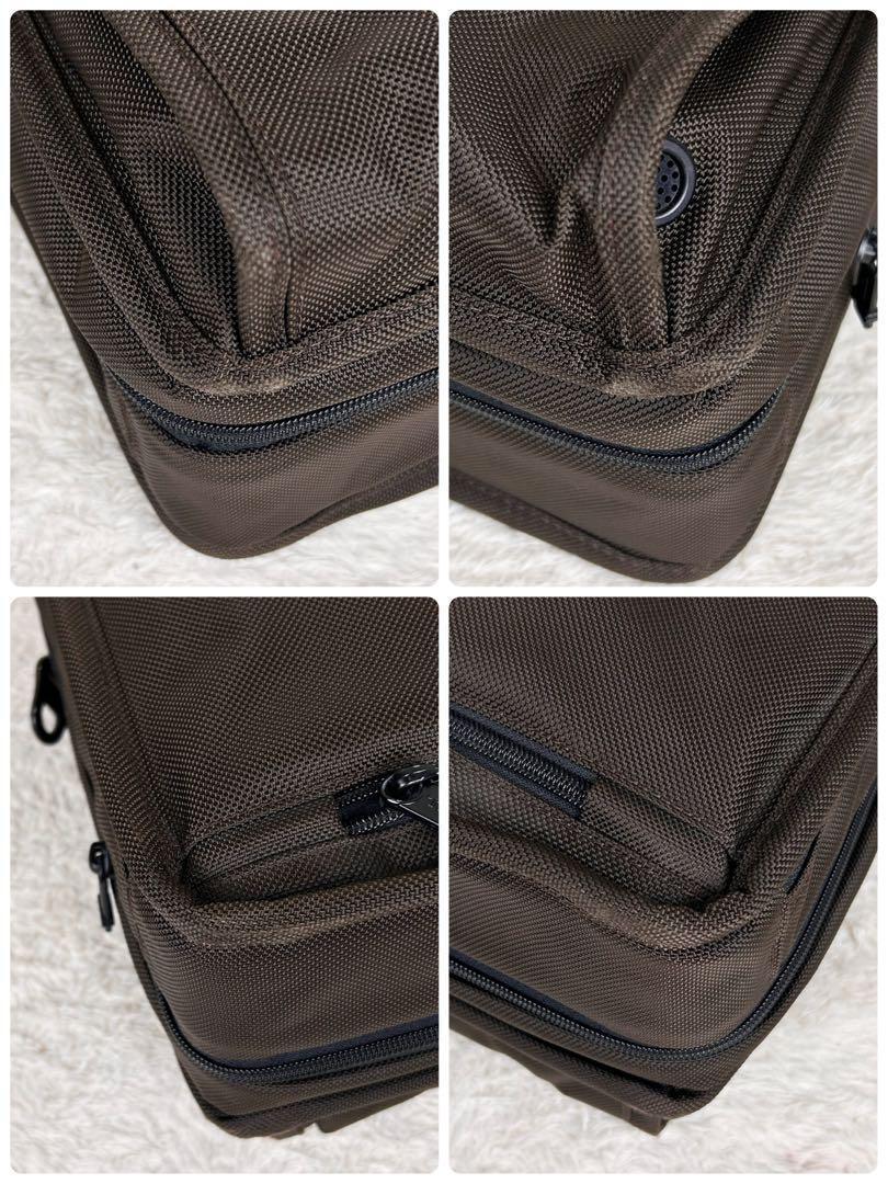 【美品】トゥミ　ビジネスバッグ　2way　エクスパンダブル　茶色　26141B4