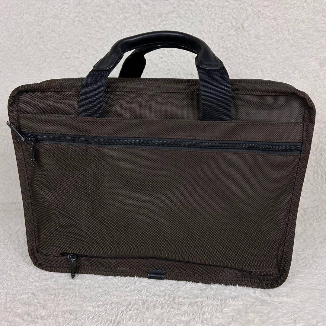【美品】トゥミ　ビジネスバッグ　2way　エクスパンダブル　茶色　26141B4
