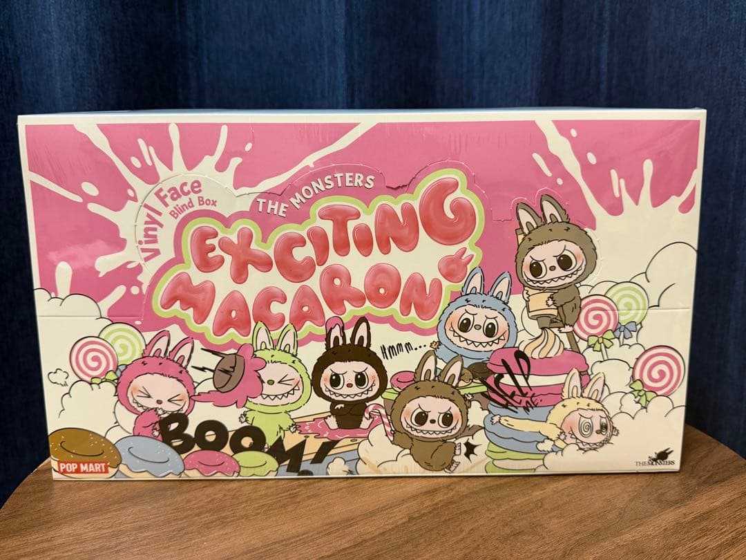 ラブブ マカロンExciting Macaron アソートボックス1点POP MART