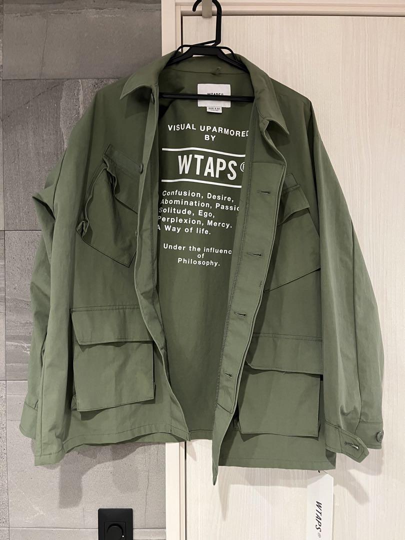 RYUSEI様専用WTAPS JUNGLE 02 / LS / NYCO. R