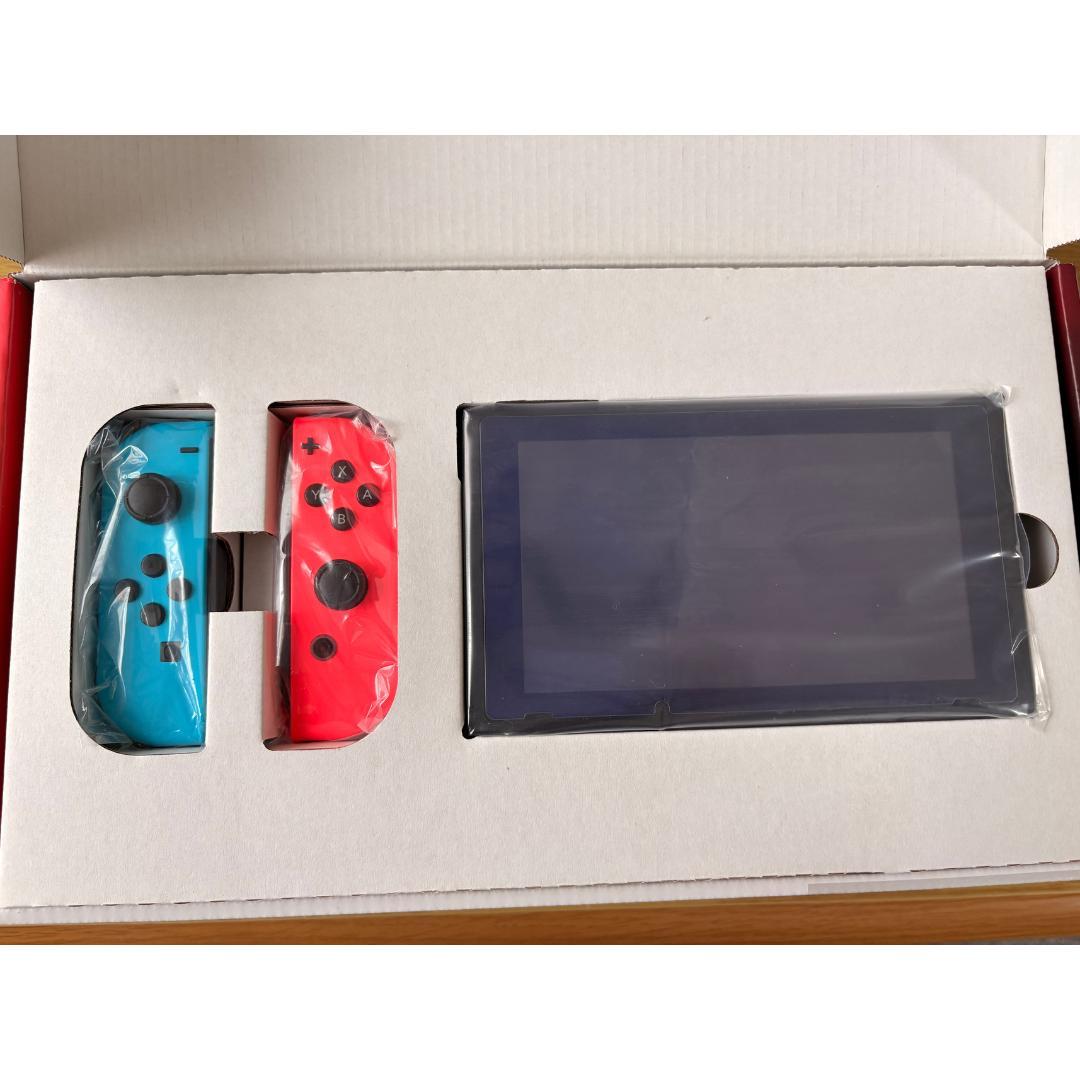 Nintendo Switch バッテリー強化版 本体 完動品 - メルカリ