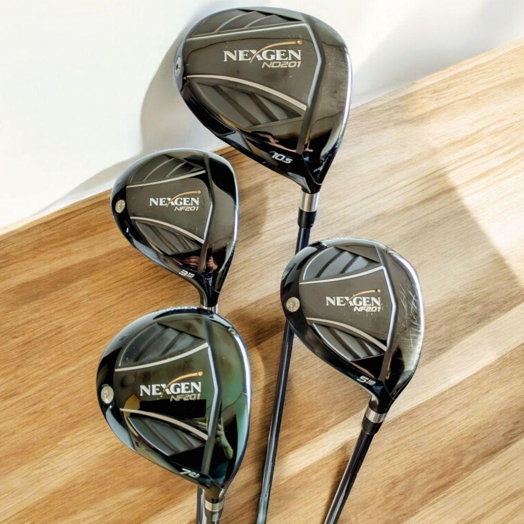 Dr＆Fw 4本組1w.3w.5w.7w ネクスジェンNEXGEN ND201