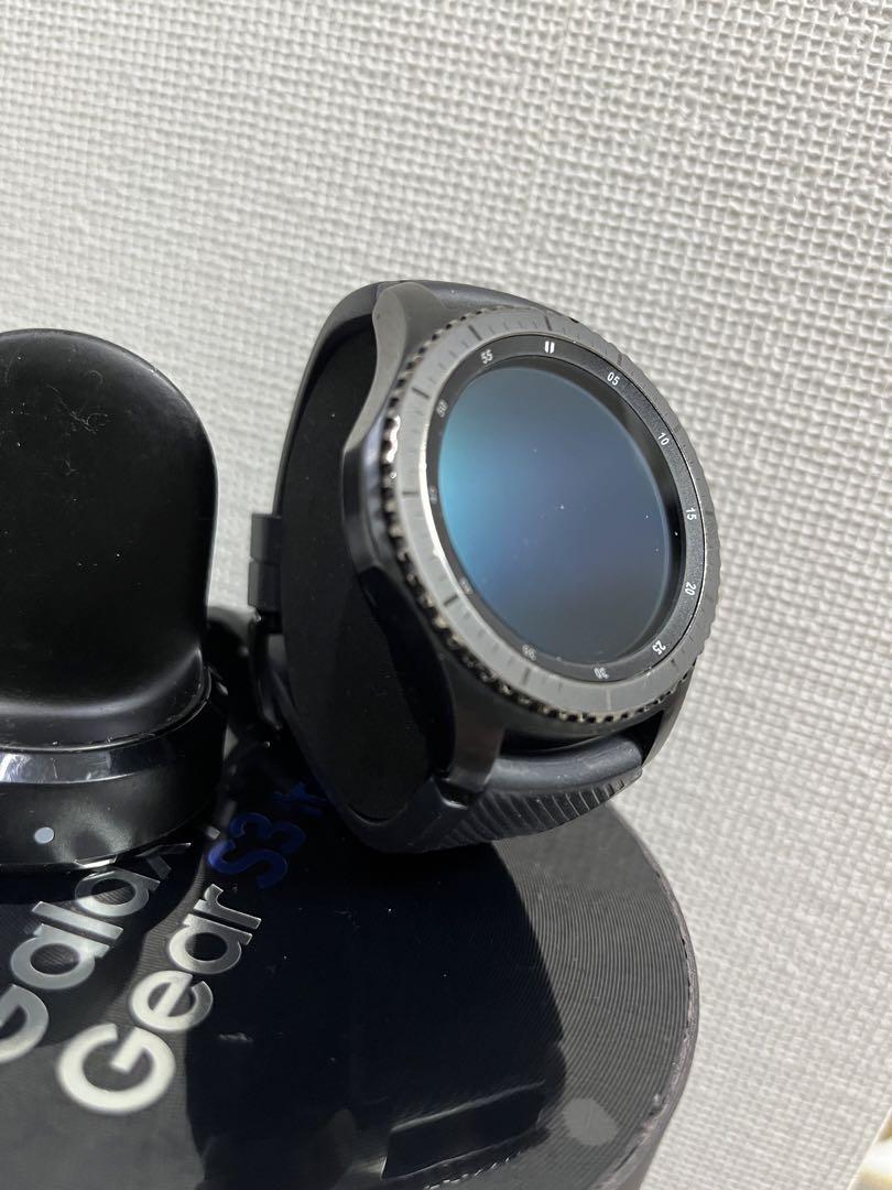 腕時計】美品：Samsung Galaxy Gear S3 Frontier
