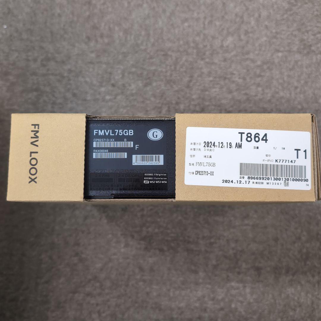 富士通 Fujitsu FMV LOOX FMVL75GB