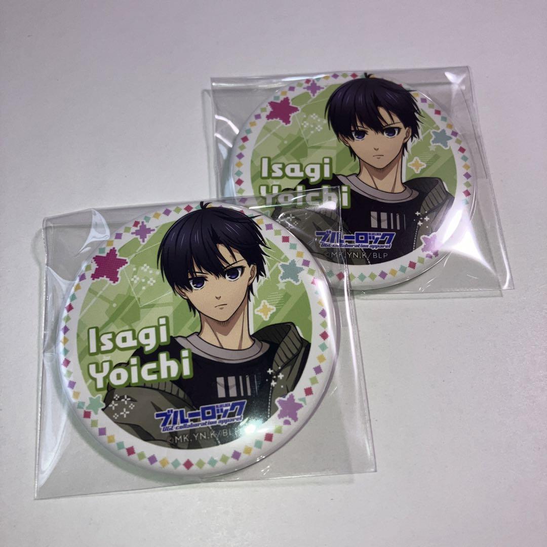 ブルーロック UGC 缶バッジ 潔世一