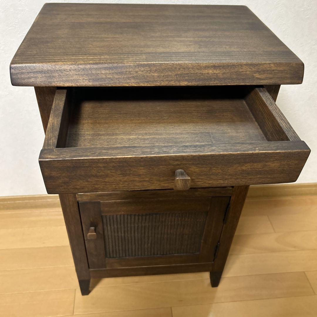 神戸家具］ 木製チェスト 飾り棚 家具職人 和モダン