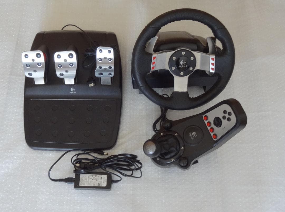 中古 ロジクール G27 レーシングホイール Logicool ハンコン