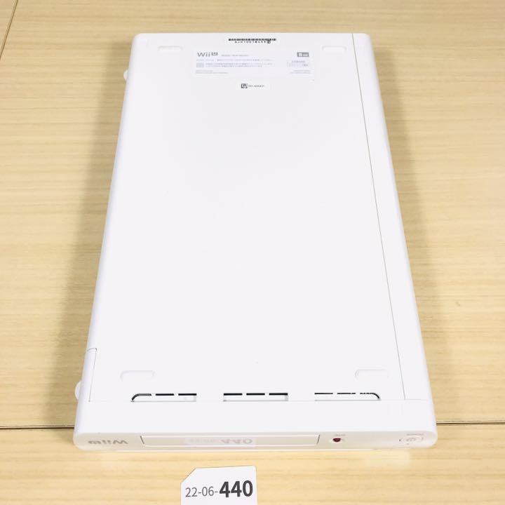 すぐ遊べるセット】 任天堂 WiiU ベーシックセット 22-06-440 - メルカリ すぐ遊べるセット】 任天堂 WiiU ベーシックセット 22-06-440 - メルカリ