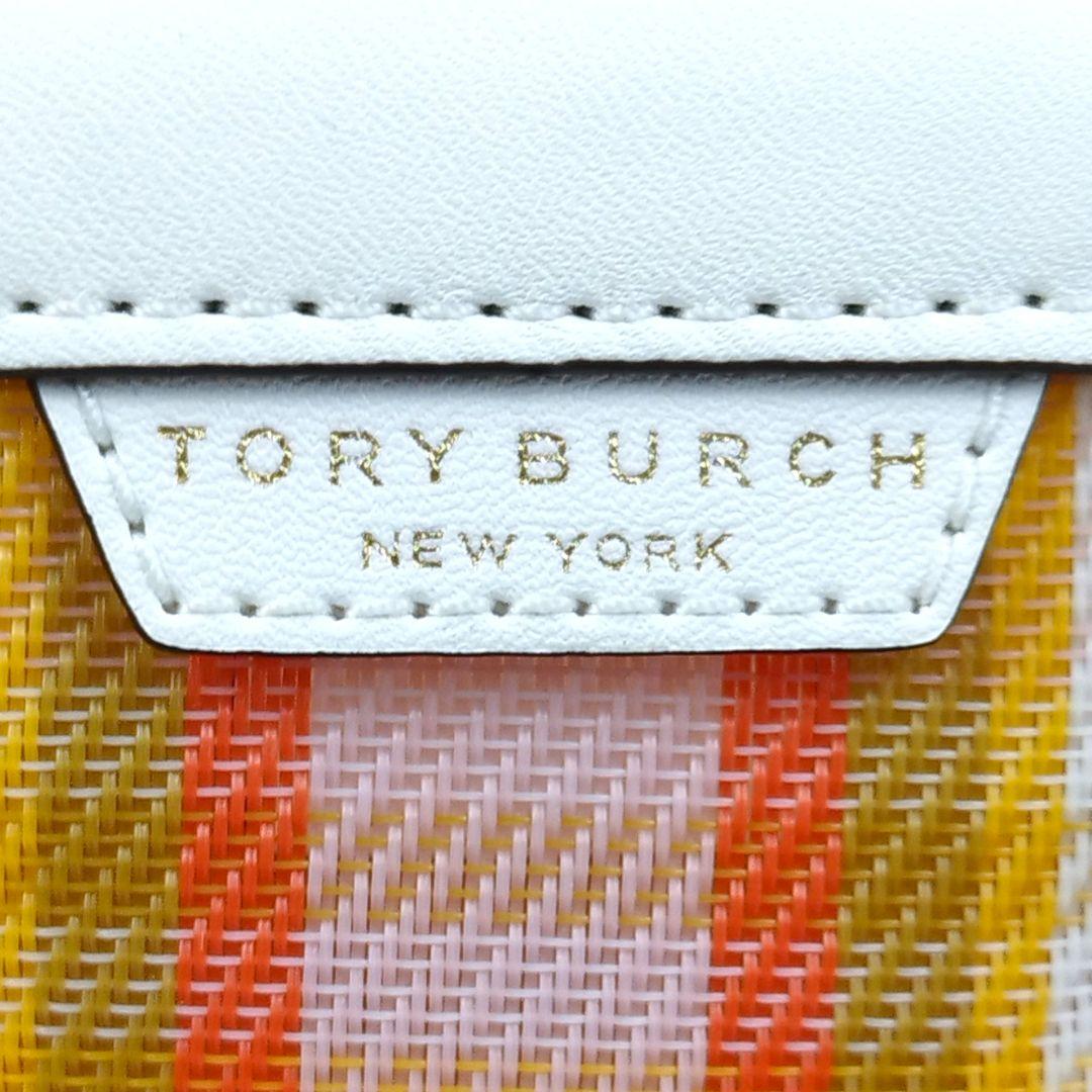 【未使用級】TORY BURCH ミニペリー ハンドバック 2way ポシェット 画像11