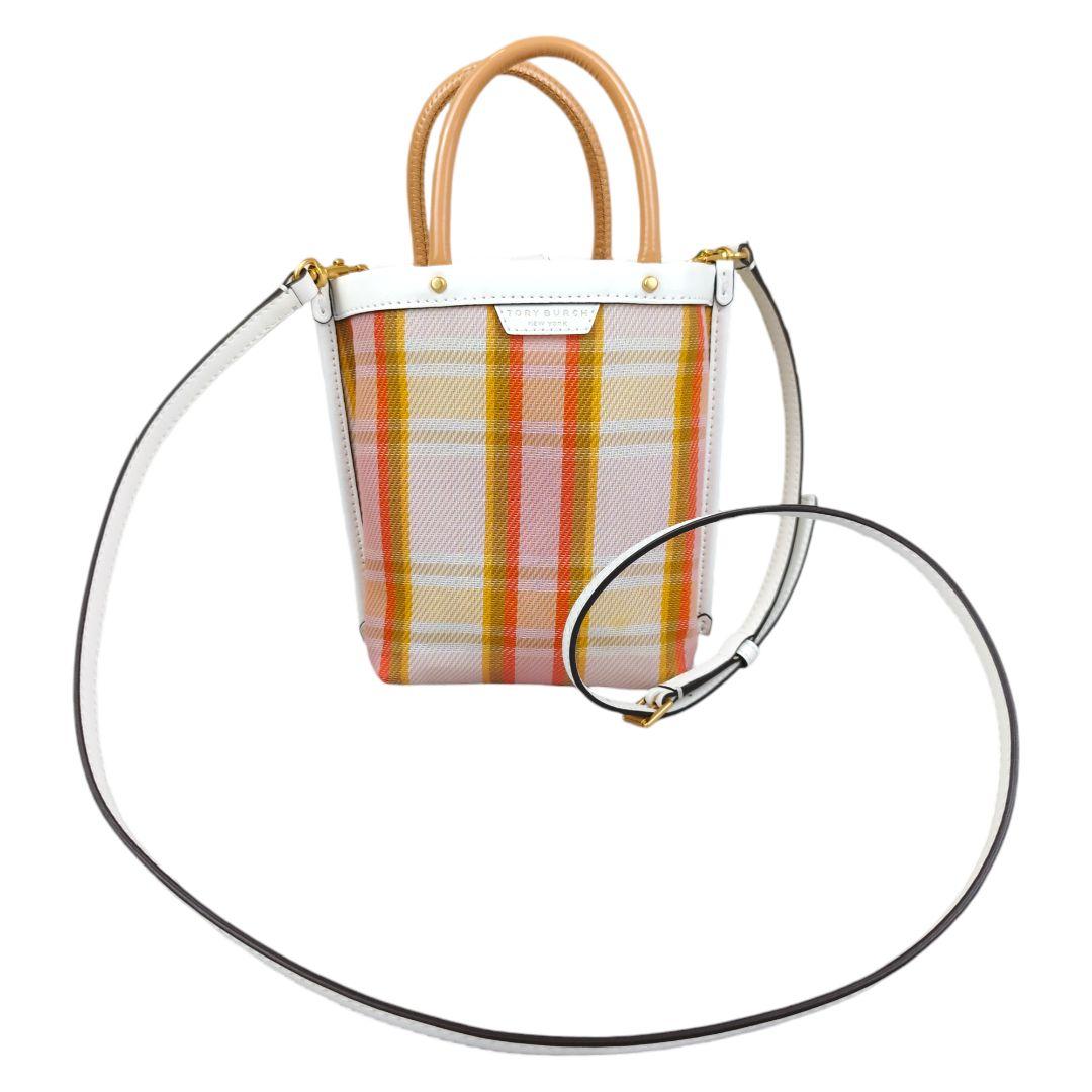 【未使用級】TORY BURCH ミニペリー ハンドバック 2way ポシェット 画像2