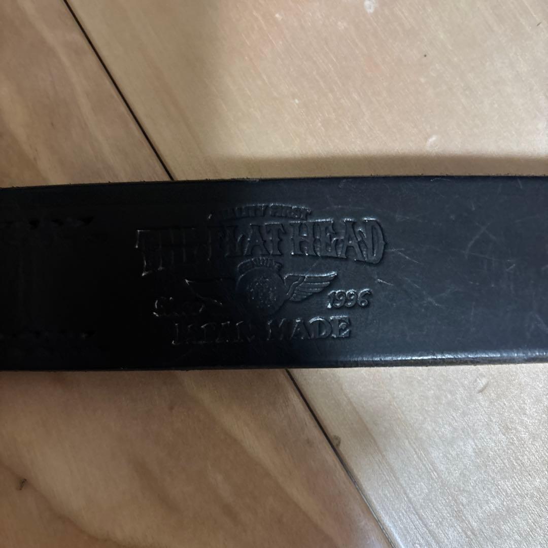 フラットヘッドギャリソンベルト32サイズTHE FLAT