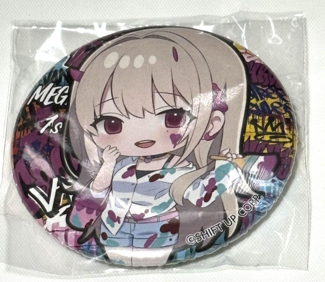 勝利の女神 NIKKE メガニケストア 缶バッチ　バイパー　6個セット 勝利の女神：NIKKE」 GODDESS トレーディング缶バッジ 6個入り