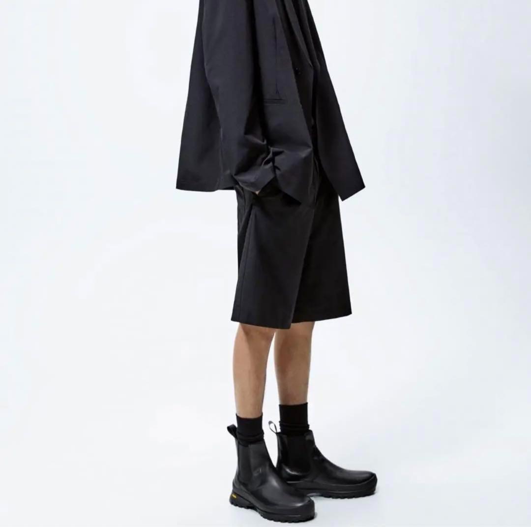 新品ZARA　Vibram　レザーチェルシーアンクルブーツ　サイズ43