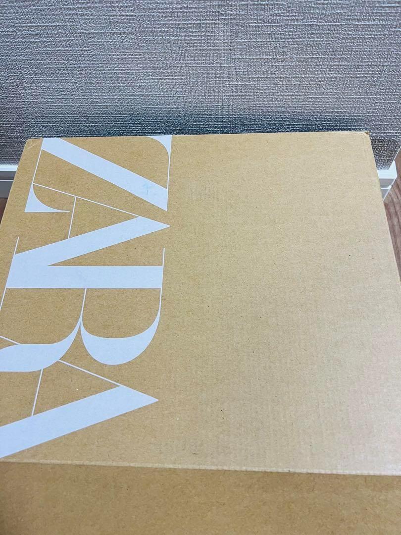 新品ZARA　Vibram　レザーチェルシーアンクルブーツ　サイズ43