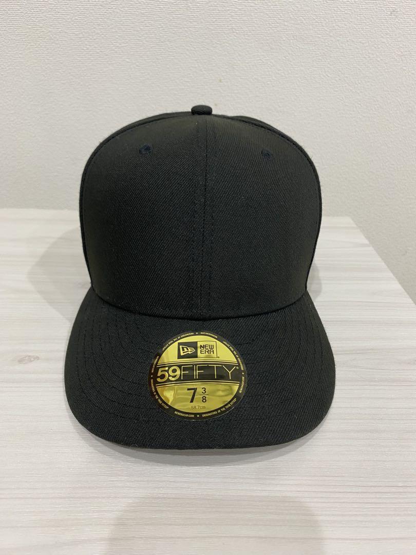 100％本物保証！ 59FIFTY ERA NEW ブラック メルカリ - 3/8 7 キャップ 応援グッズ