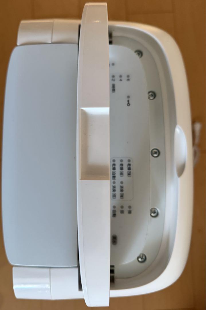 シャープ 衣類乾燥 除湿機 CV-R71-W コンパクト
