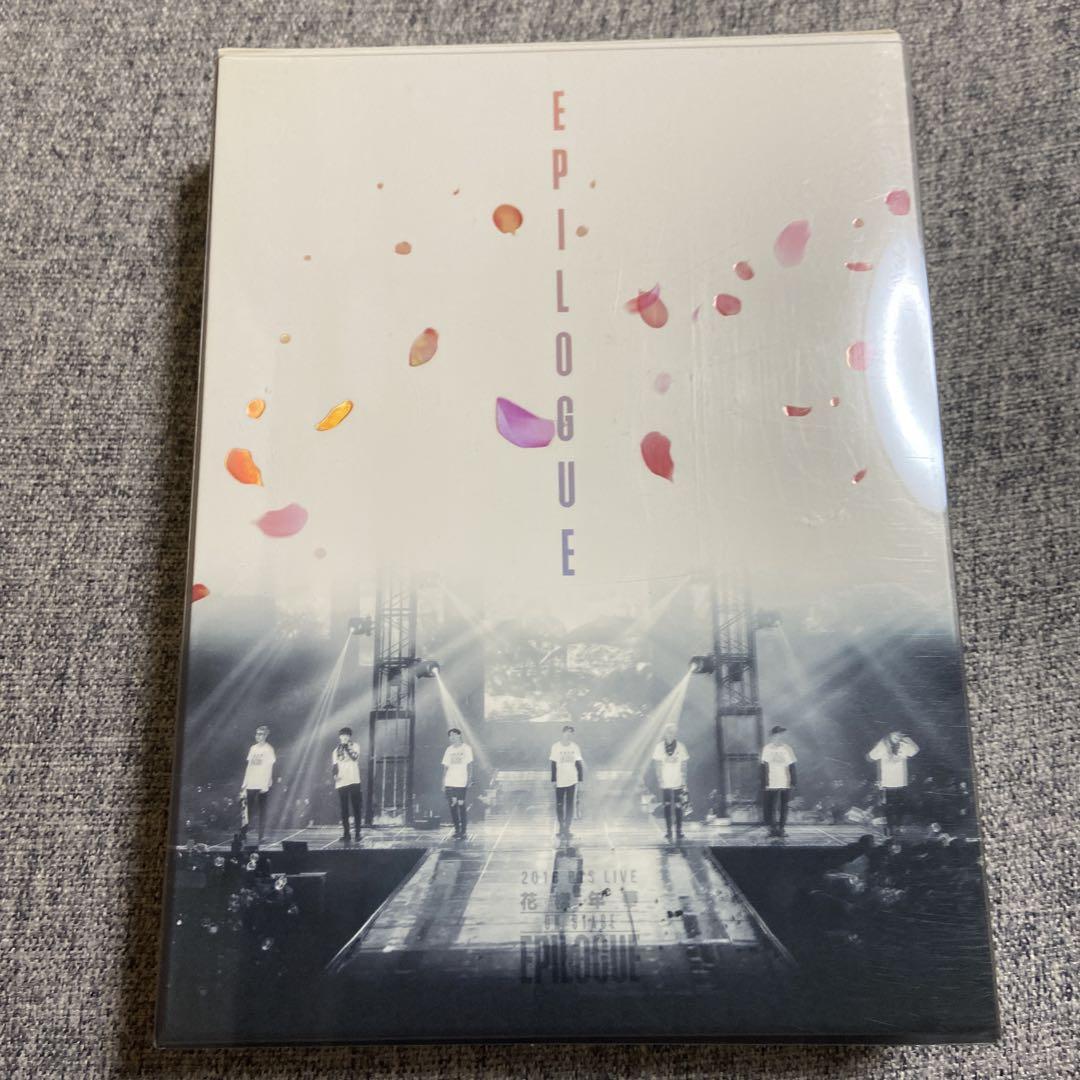 BTS LIVE 花様年華 ON STAGE : EPILOGUE DVD
