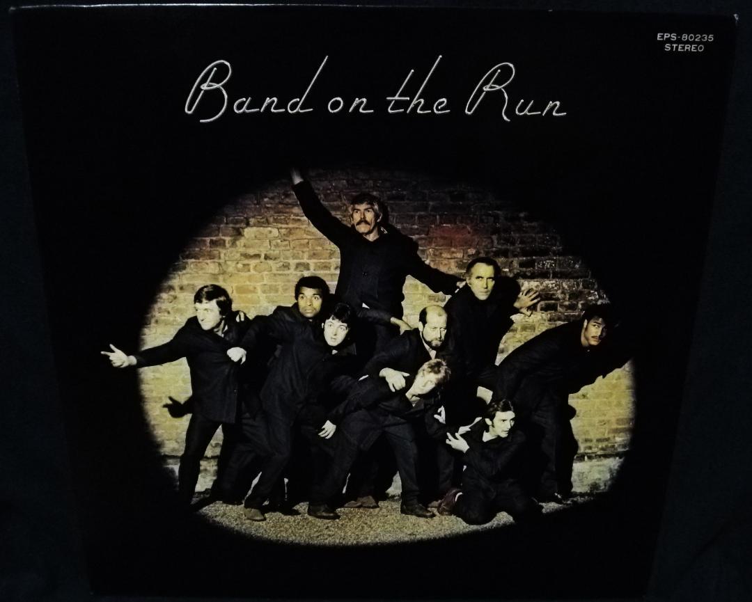 ☆ Wings - Band On The Run / レコード