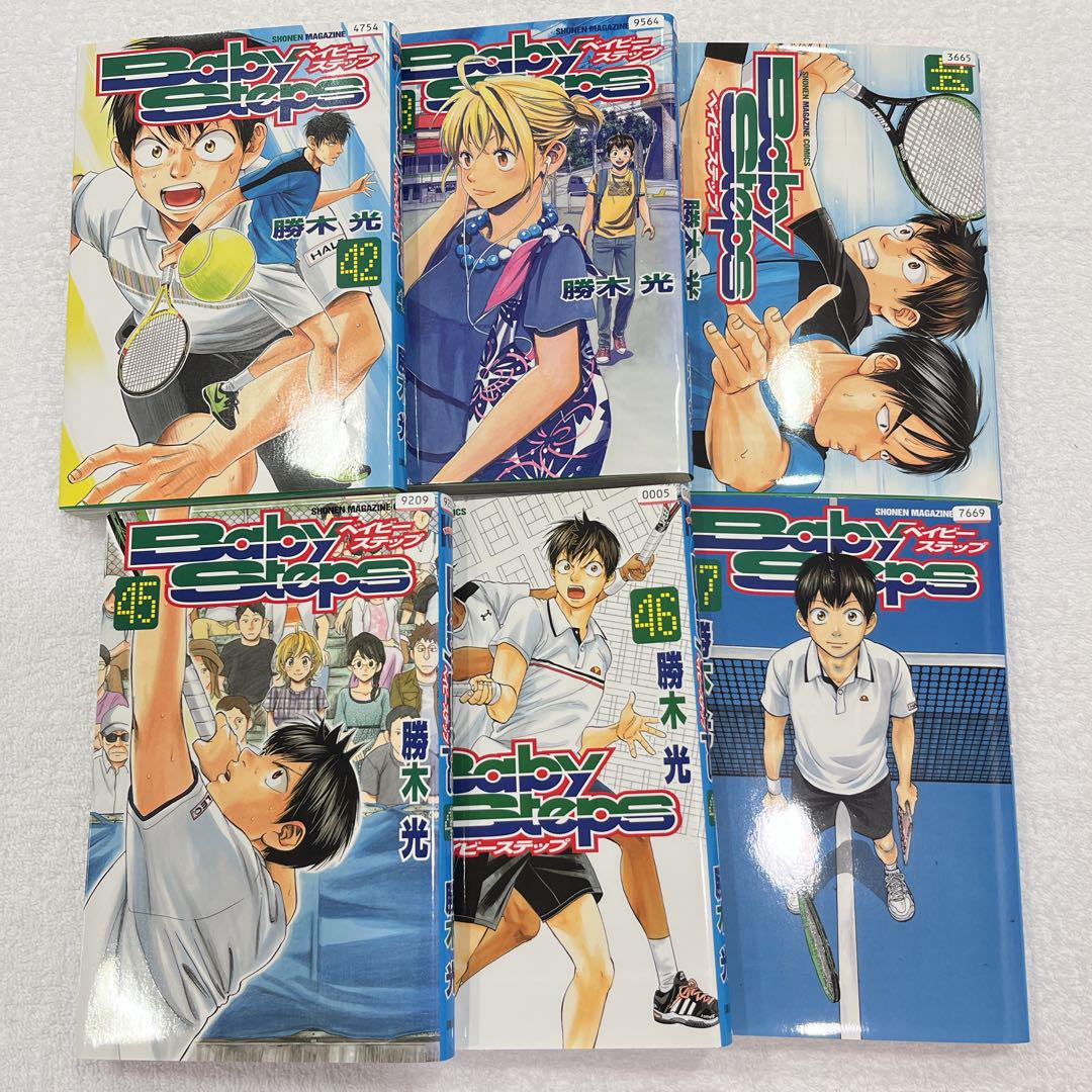 ベイビーステップ Baby Steps 42〜47 勝木光 - メルカリ