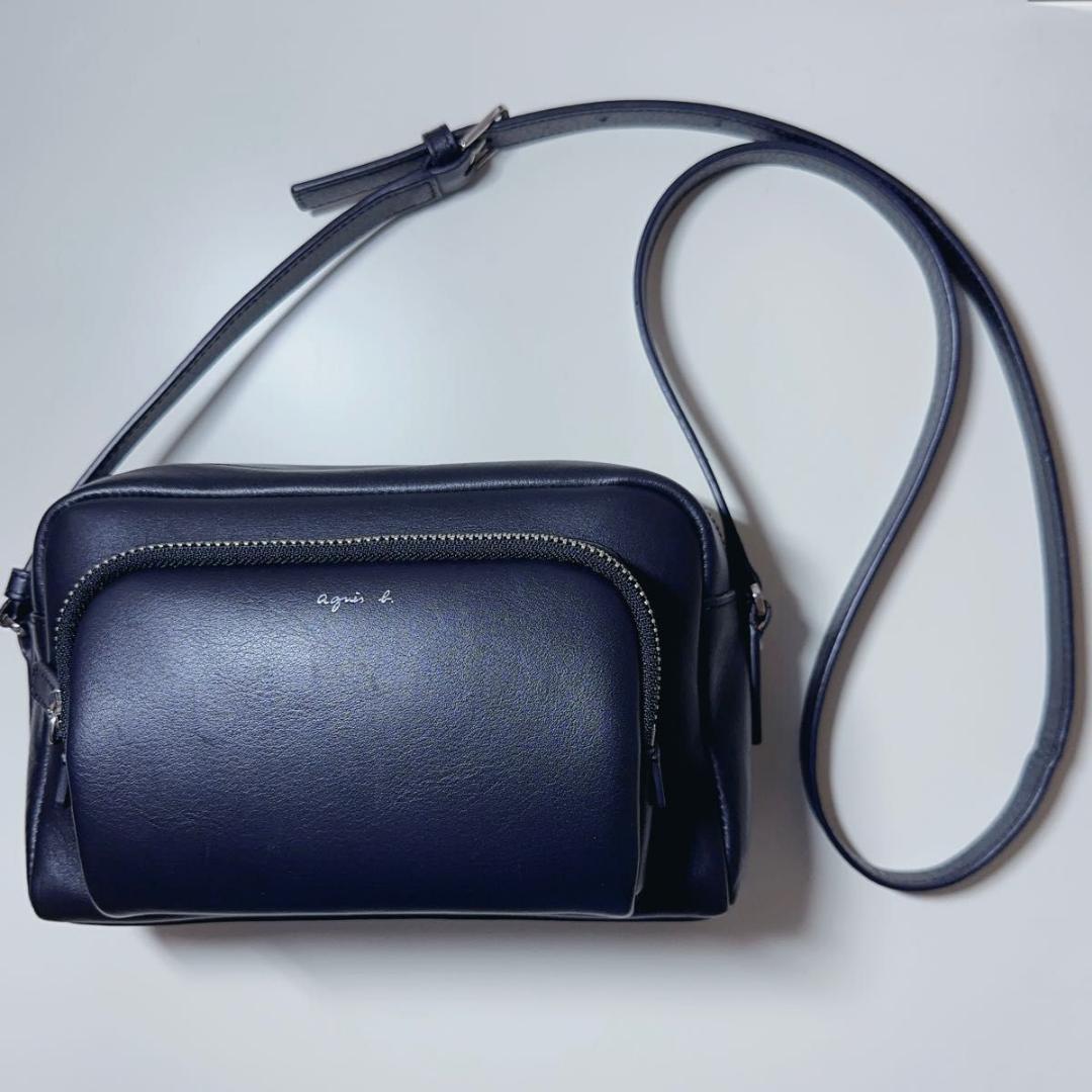 agnes b. ショルダーバッグ NS14-01Agnes b