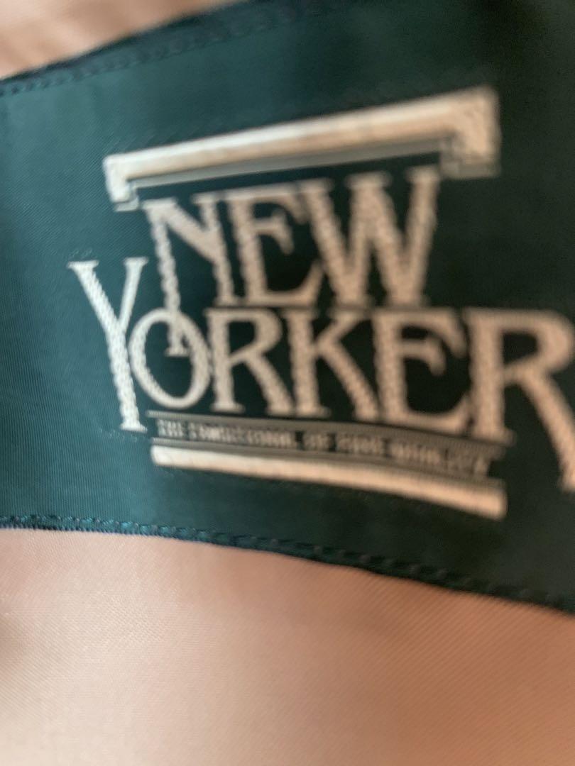 New Yorker キャメルブレザー AB6 画像3
