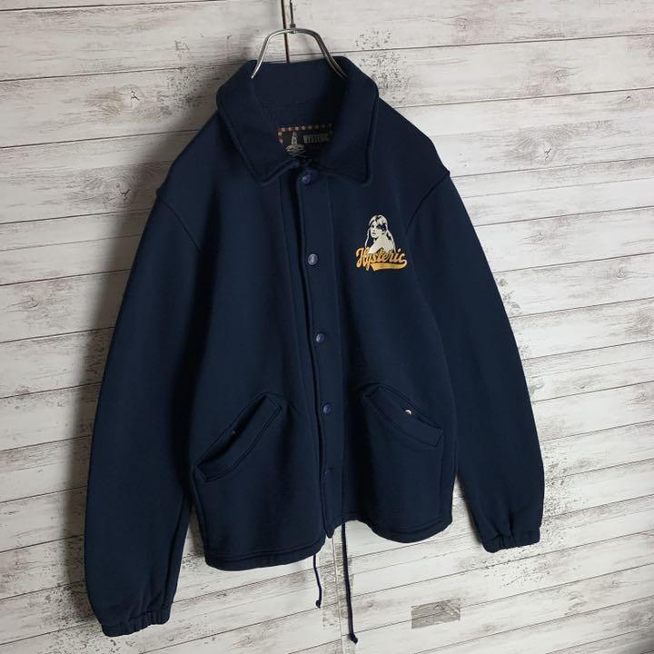 入手困難】ヒステリックグラマー☆ワンポイントロゴ定番カラージャケット 美品 - メルカリ 入手困難】ヒステリックグラマー☆ワンポイントロゴ定番カラージャケット 美品 - メルカリ