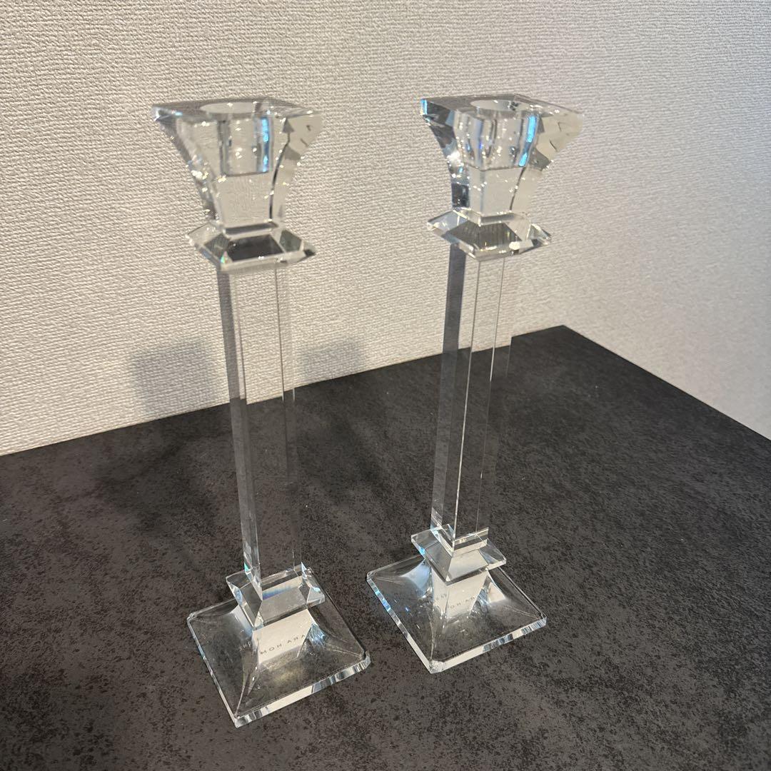 ZARA HOME キャンドルホルダー　2点セット