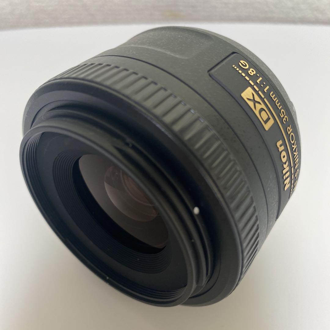美品！Nikon AF-S DX NIKKOR 35mm f/1.8G