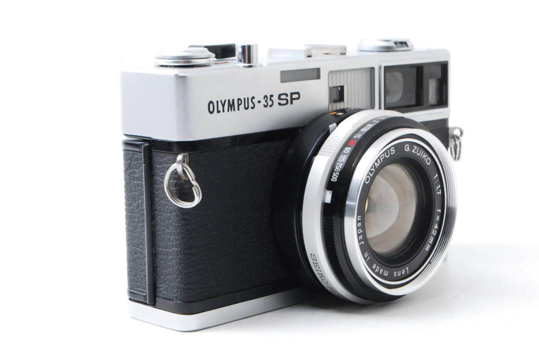 フィルムカメラ OLYMPUS-35 SP G.Zuiko 42mm F1.7 #8510124