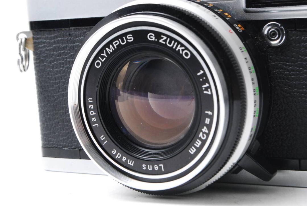 フィルムカメラ OLYMPUS-35 SP G.Zuiko 42mm F1.7 #8510124