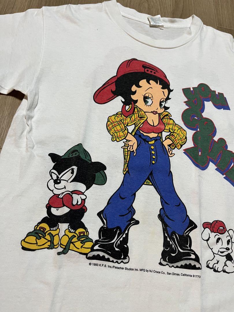 90s ベティー ビンテージ Tシャツ 菅田将暉