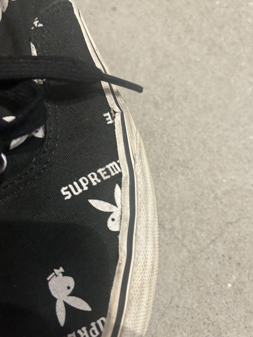 Supreme VANS PLAYBOY Authentic シュプリーム
